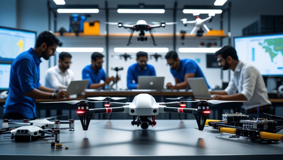 Commercial Drone Solutions