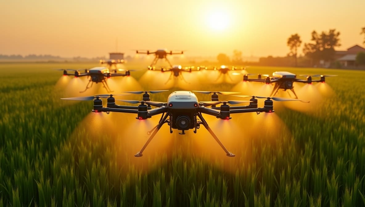 Agricultural Drone Solutions