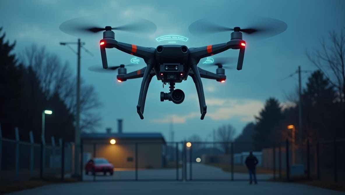 Security Drone Solutions