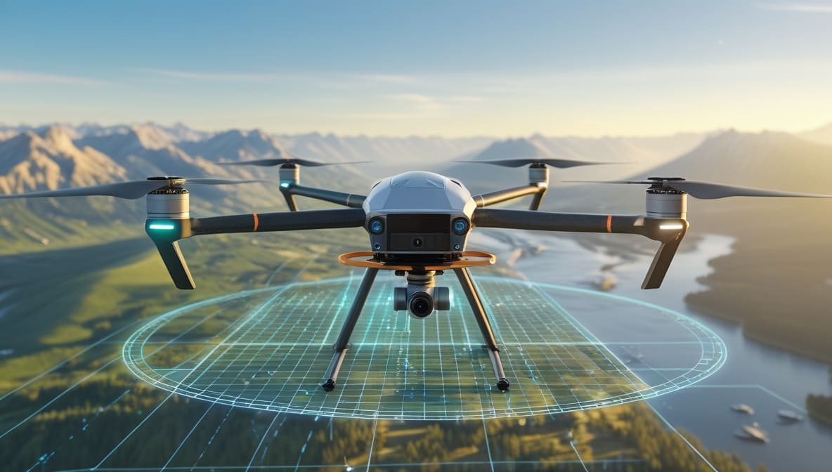 Survey & Mapping Drone Solutions