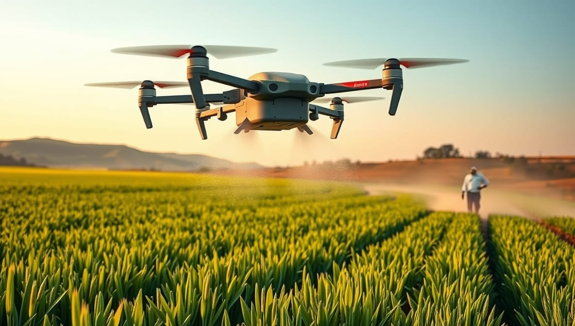 AmurFalcon Agricultural Drone