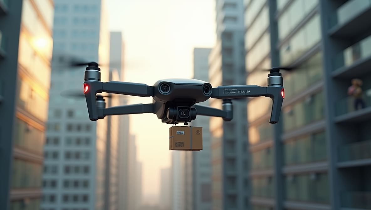 AmurFalcon Logistics Drone