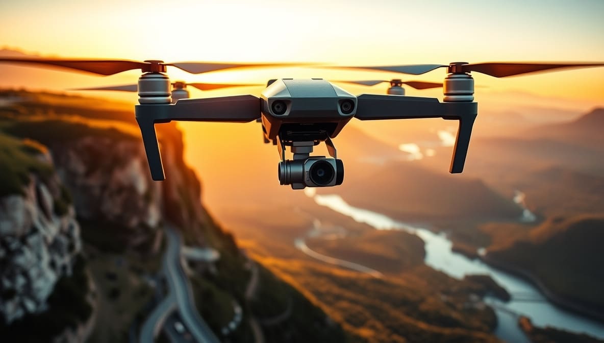 AmurFalcon Pro Imaging Drone