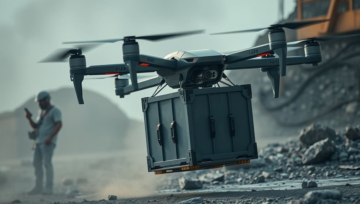 AmurFalcon Heavy Lift Drone