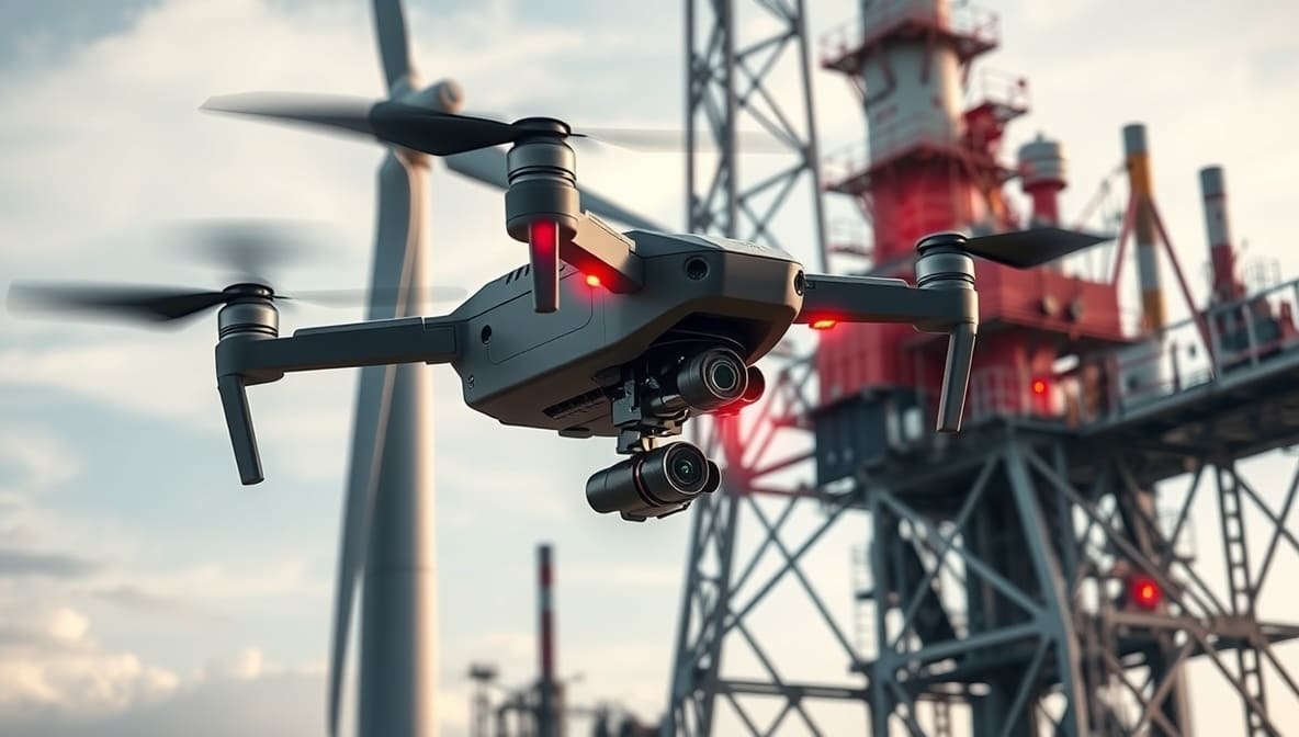 AmurFalcon Industrial Drone