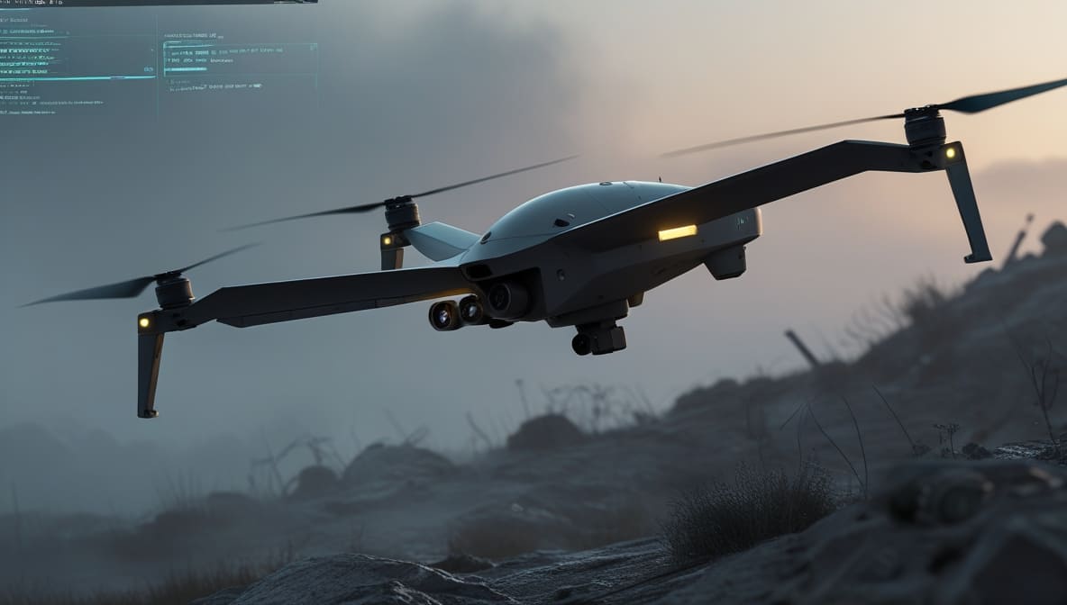 AmurFalcon Military Drone