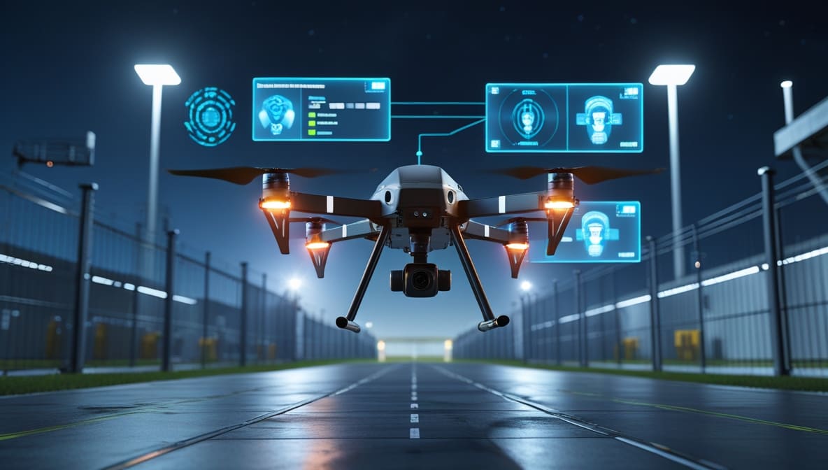 AmurFalcon Security Drone